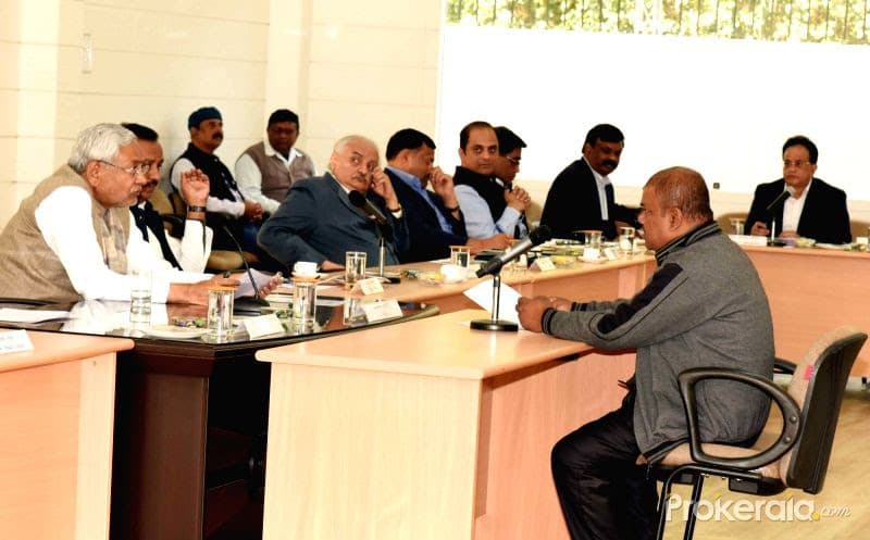 Meeting with CM Nitish Kumar