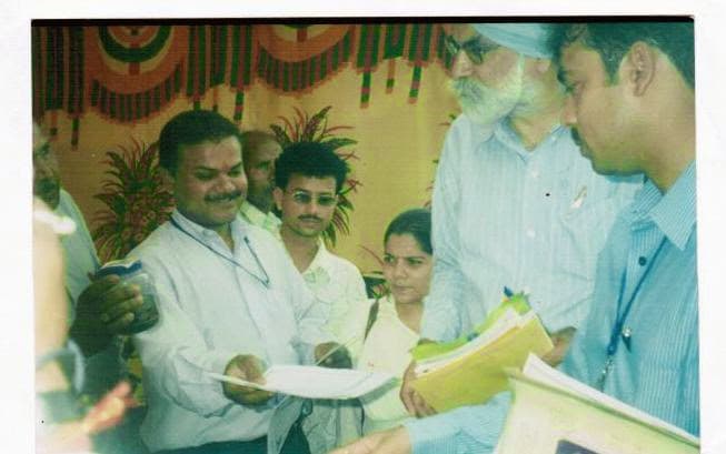 Sericulture Department Delegation