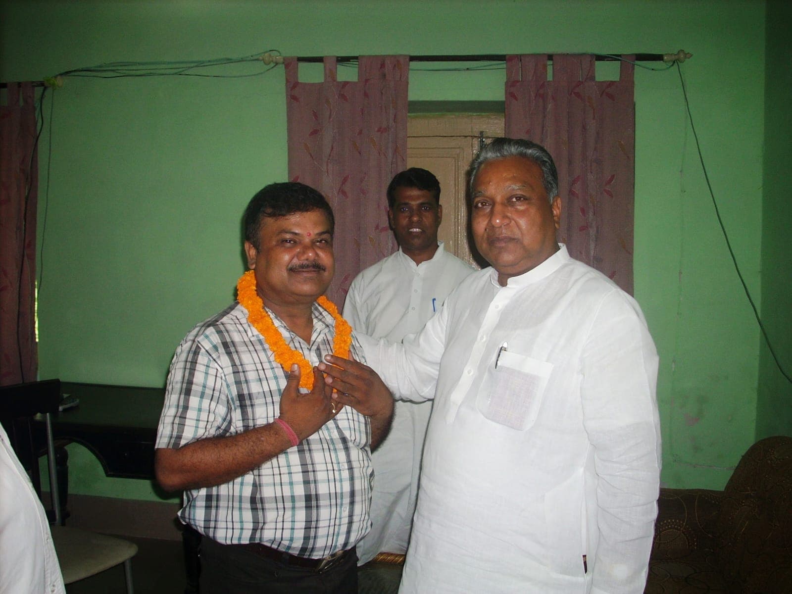 Visit by MP Mr.Prem Chandra Gupta